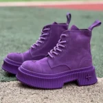 SMFK High Top Purple Sneakers