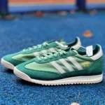 Adidas SL 72 Green Retro Sneakers IH8016