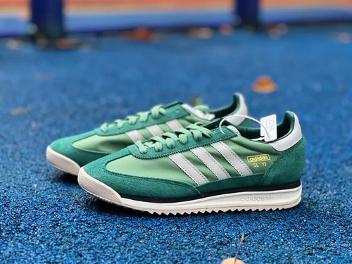 Adidas SL 72 Green Retro Sneakers IH8016