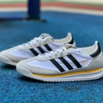 Adidas SL 72 White Grey Black Yellow Retro Sneakers IH4823