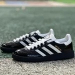 Adidas Handball Spezial Black White Retro Sneakers JP5669