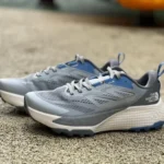 The North Face Altamesa 500 White Grey Blue Running Shoes Lightweight Anti-Slip