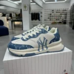 MLB Chunky Runner Denim Blue White 3ARNCRD4N GP001