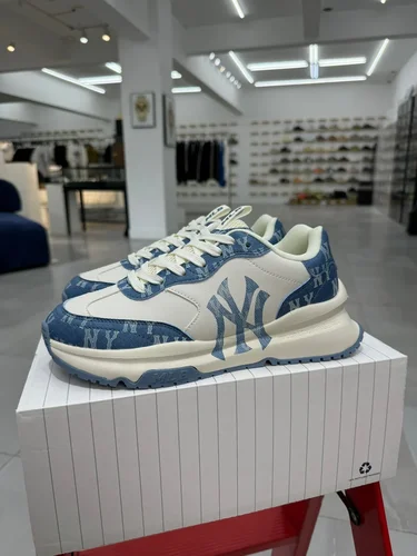 MLB Chunky Runner Denim Blue White 3ARNCRD4N GP001