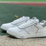 DIOR B27 Low Top Pure White Sneakers