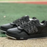 DIOR B27 Low Top Black Sneakers