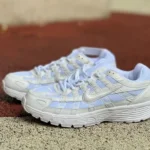 Nike P-6000 Pure White Casual Sneakers CD6404-100