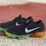 Nike Air VaporMax FK Black Green Orange Casual Shoes DV1678-014