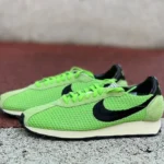 Nike Stussy x Roshe Run Green Black Running Shoes FQ5369-300