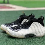 Nike Air Foamposite One Cream Black Basketball Shoes FD5855-002