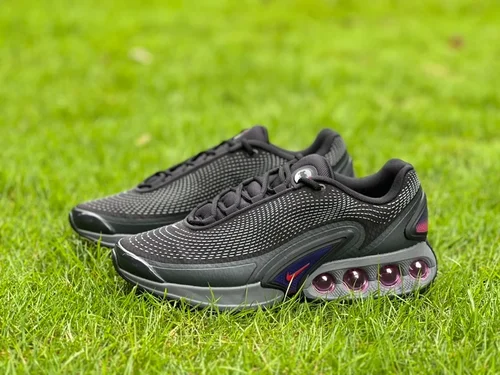 Nike Air Max Dn Black Purple Low-Top Men's Running Shoes DV3337-008