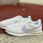 Nike Cortez White Purple Classic Sneakers FJ4608-133