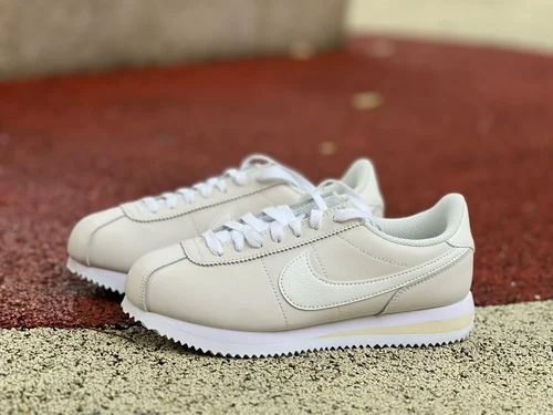 Nike Cortez Pure White Classic Sneakers DN1791-002