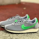 Nike Stussy x Roshe Run Grey Green Running Shoes FQ5369-002