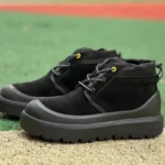 UGG Neumel Weather Hybrid Black Mid Top Boots