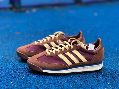 Adidas SL 72 Brown Purple Yellow Retro Sneakers IE3425