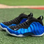 Nike Air Foamposite One Blue Retro Basketball Shoes FQ8181-511