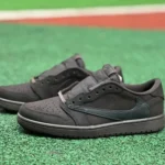 Travis Scott x Air Jordan 1 Low DM7866-202 Black Mocha LJR Version