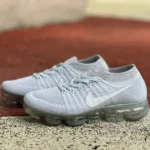 Nike Air VaporMax FK White Grey Casual Shoes 849558-100