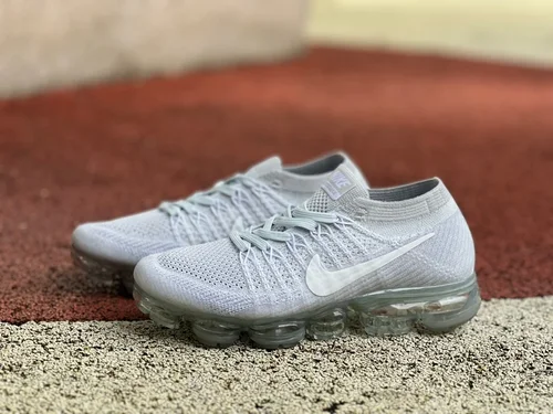 Nike Air VaporMax FK White Grey Casual Shoes 849558-100