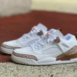 Jordan Spizike LOW "DONGDAN" in White and Brown