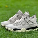 A Ma Maniere x Air Jordan 4 FZ4810-200 Grey Pink