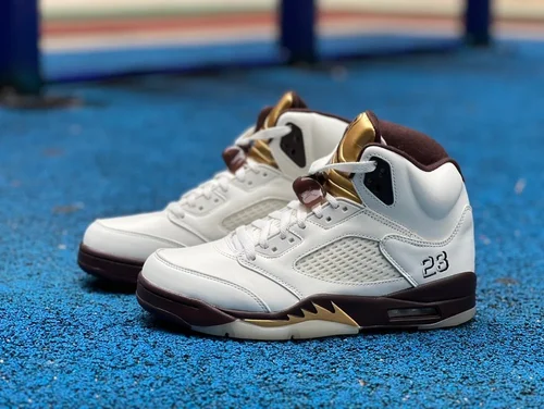 Air Jordan 5 WMNS Earth DD9336-200 Beige Gold