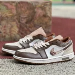 Air Jordan 1 Low HF5753-221 Brown Retro