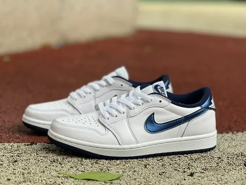 Air Jordan 1 Low FB9933-141 White Blue 85 Retro