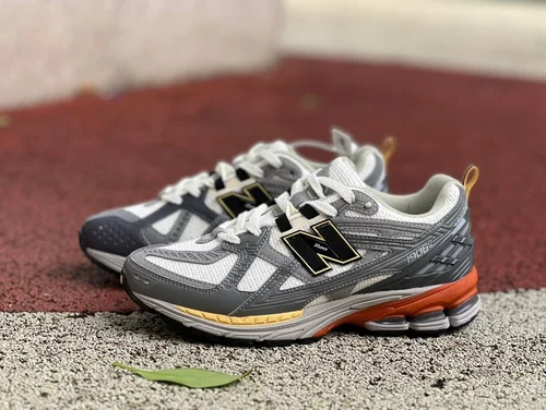 NB 1906 White Grey Orange New Balance 1906R Retro Running Shoes M1906NGI