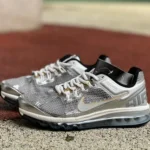 Nike Air Max 2013 Grey Silver Cushioned Running Shoes HJ7901-059