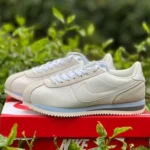 Nike Cortez White Grey Blue Classic Sneakers HF6410-101