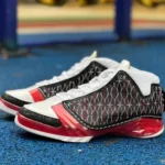 Air Jordan 23 All Star 318376-061 Black White Red