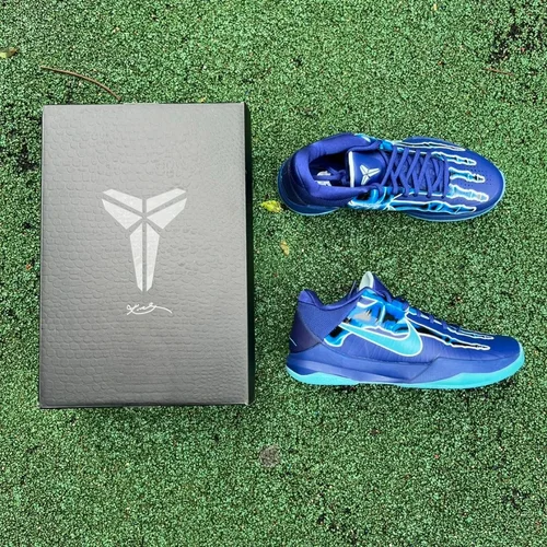 Nike Kobe 5 Protro X-Ray - Blue Glow Basketball Shoes