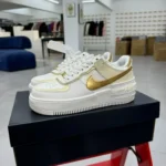 Nike Air Force 1 Shadow White Gold DZ1847-108