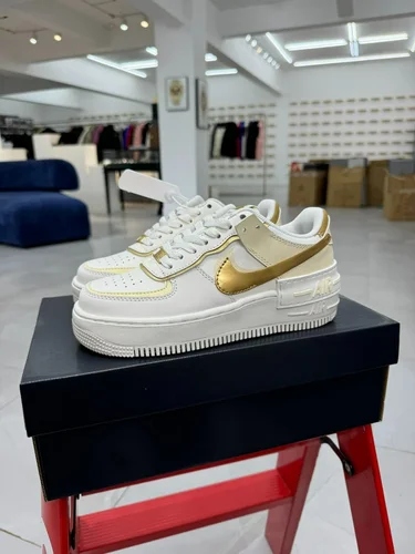 Nike Air Force 1 Shadow White Gold DZ1847-108