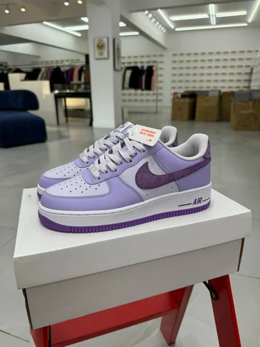 Nike Air Force 1 Hydrangea Blackberry HQ3905-500