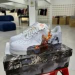 Nike Air Force 1 Black Wukong HQ3905-500