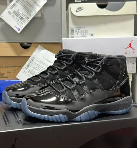 LJR AJ11 Black Gamma