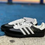 Adidas Samba OG 75th Anniversary Black Retro Sneakers JP5282