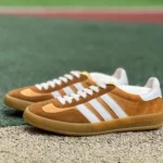 Adidas x Gucci Gazelle Yellow Retro Sneakers