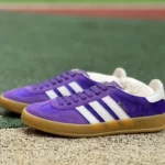 Adidas x Gucci Gazelle Purple Retro Sneakers