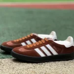 Adidas x Gucci Gazelle Brown Retro Sneakers