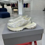 Balenciaga 10th Gen 3XL Slip-On White Gold Sneakers