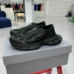 Balenciaga 10th Gen 3XL Slip-On Black Sneakers