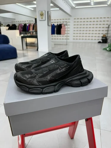 Balenciaga 10th Gen 3XL Slip-On Black Sneakers