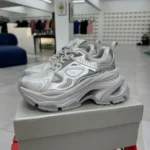 GG-CC 3rd Gen Dad Shoes Silver