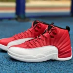 Air Jordan 12 White Red Retro 130690-600