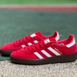 Adidas Handball Spezial Red White Retro Sneakers FV1227