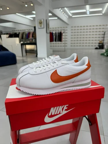 Nike Cortez White Orange DM4044-102